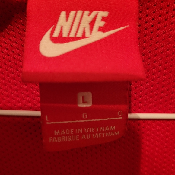 Nike PSG Red and Blue Windrunner - Picture 5 of 6
